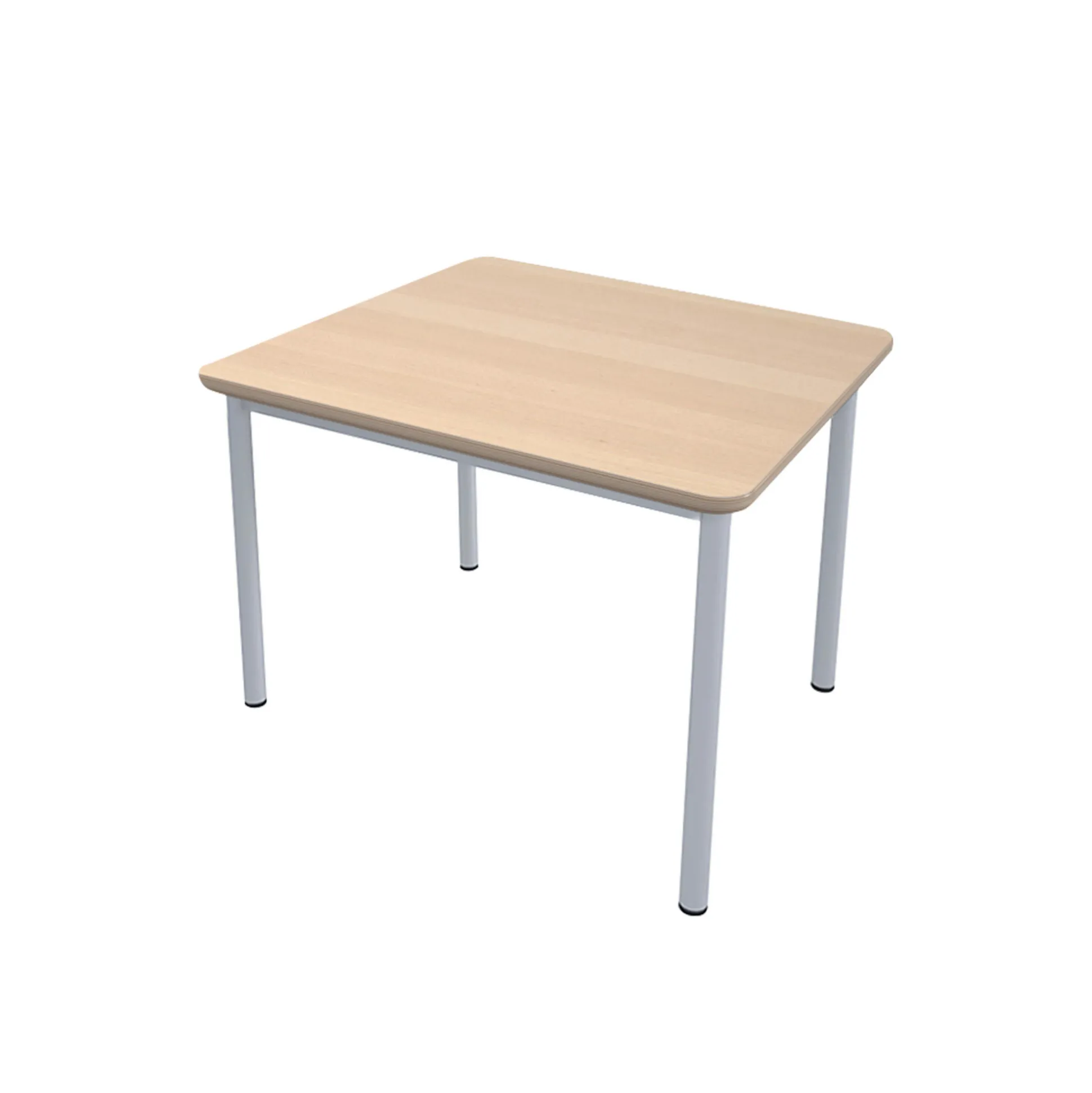 Skolebord Mila 60x70x64h alu decor