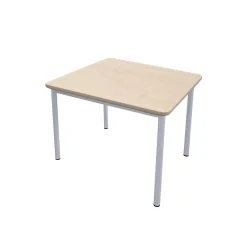 Skolebord Mila 60x70x64h alu decor