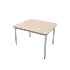 Skolebord Mila 60x70x59h alu decor