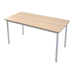Skolebord Mila 60x120x71h alu decor