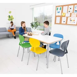 Skolebord Mila 60x120x64h HPL