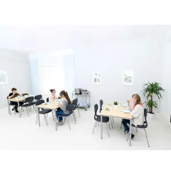 Skolestol plast Colores ben