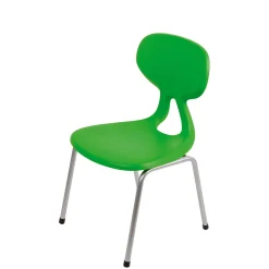 Skolestol plast Colores ben