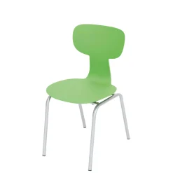 Skolestol plast Ergo ben