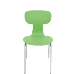 Skolestol plast Ergo ben