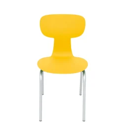 Skolestol plast Ergo ben