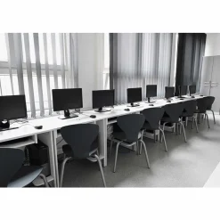 Skolestol plast Flexi ben