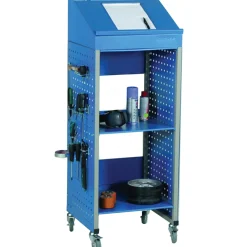 Skrivepult til værktøjsvogn Flex blå