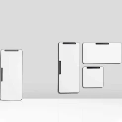 Skrivetavle Lintex Note 80x80 cm