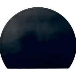 Skriveunderlag halvcirkelformet