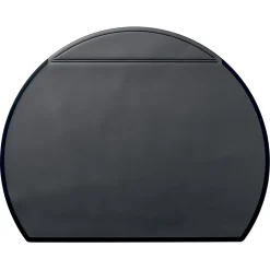 Skriveunderlag halvcirkel med dækplade