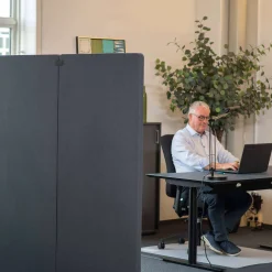 Skærmvæg ECO SOFT 100x165h cm.