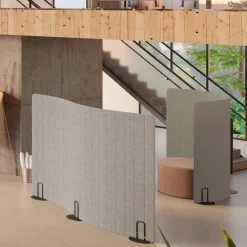 Skærmvæg Flow 220x137h cm.