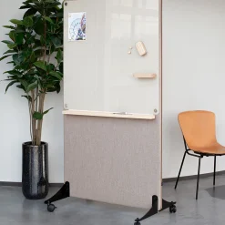 Skærmvæg Sketch whiteboard 100x180 cm