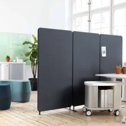 Skærmvæg Softline 30 120x150h