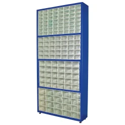 Skuffereol Hi-Max med 141 småskuffer