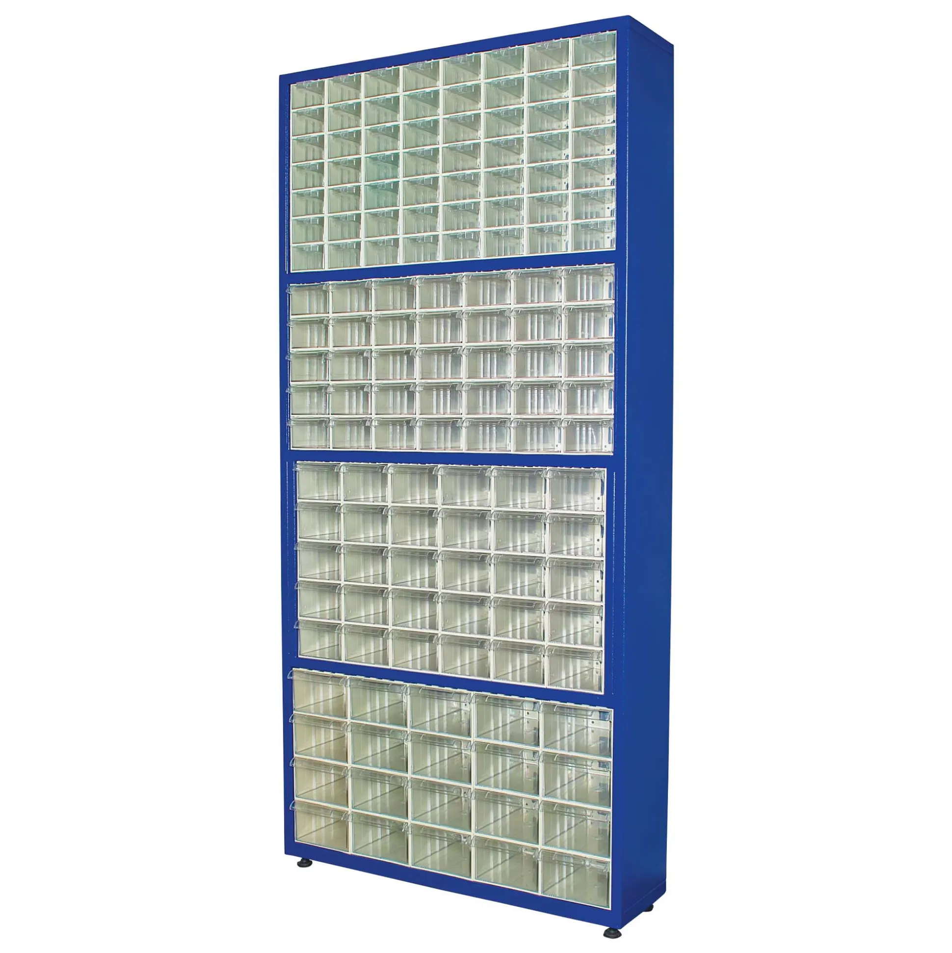 Skuffereol Hi-Max med 141 småskuffer