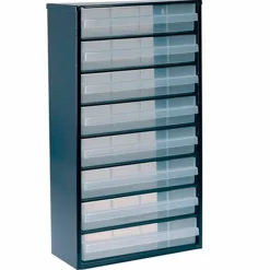 Skuffereol med 8 skuffer