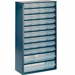 Skuffereol med 40 skuffer