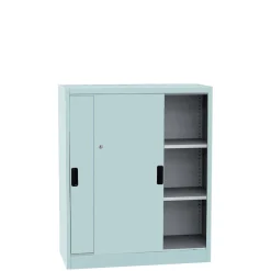 Skydedørsskab Arkilux II 40x95x115h cm