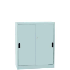 Skydedørsskab Arkilux II 40x95x115h cm