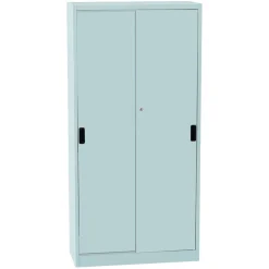 Skydedørsskab Arkilux II 40x95x195h cm