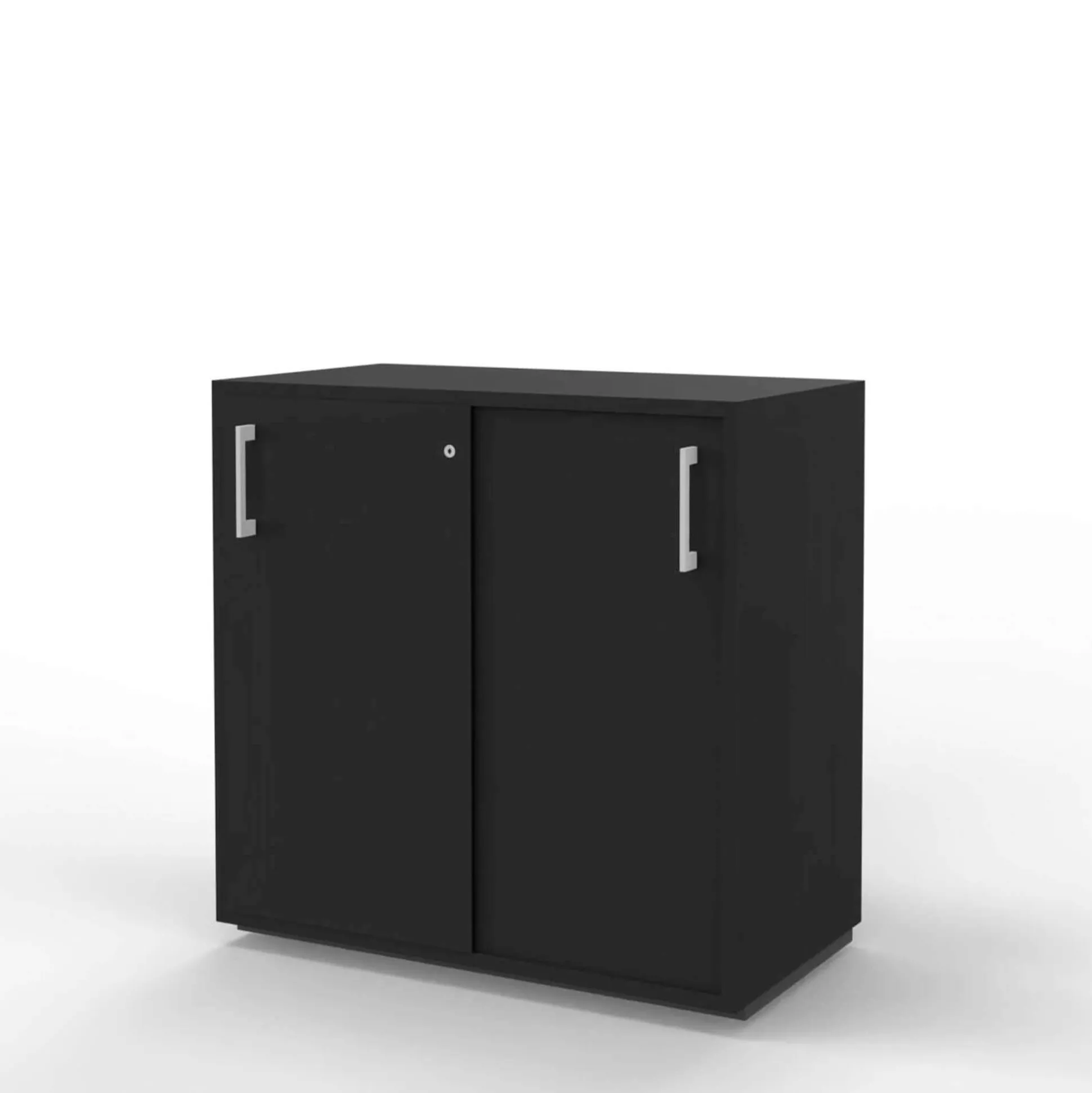 Skydedørsskab Jive med 4 rum