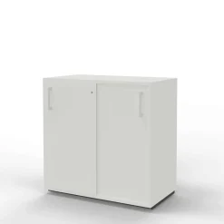 Skydedørsskab Jive med 4 rum