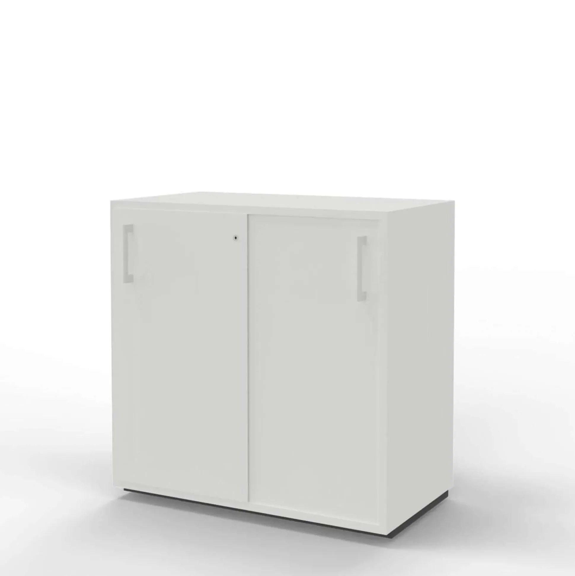 Skydedørsskab Jive med 4 rum