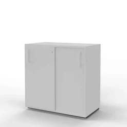 Skydedørsskab Jive med 4 rum