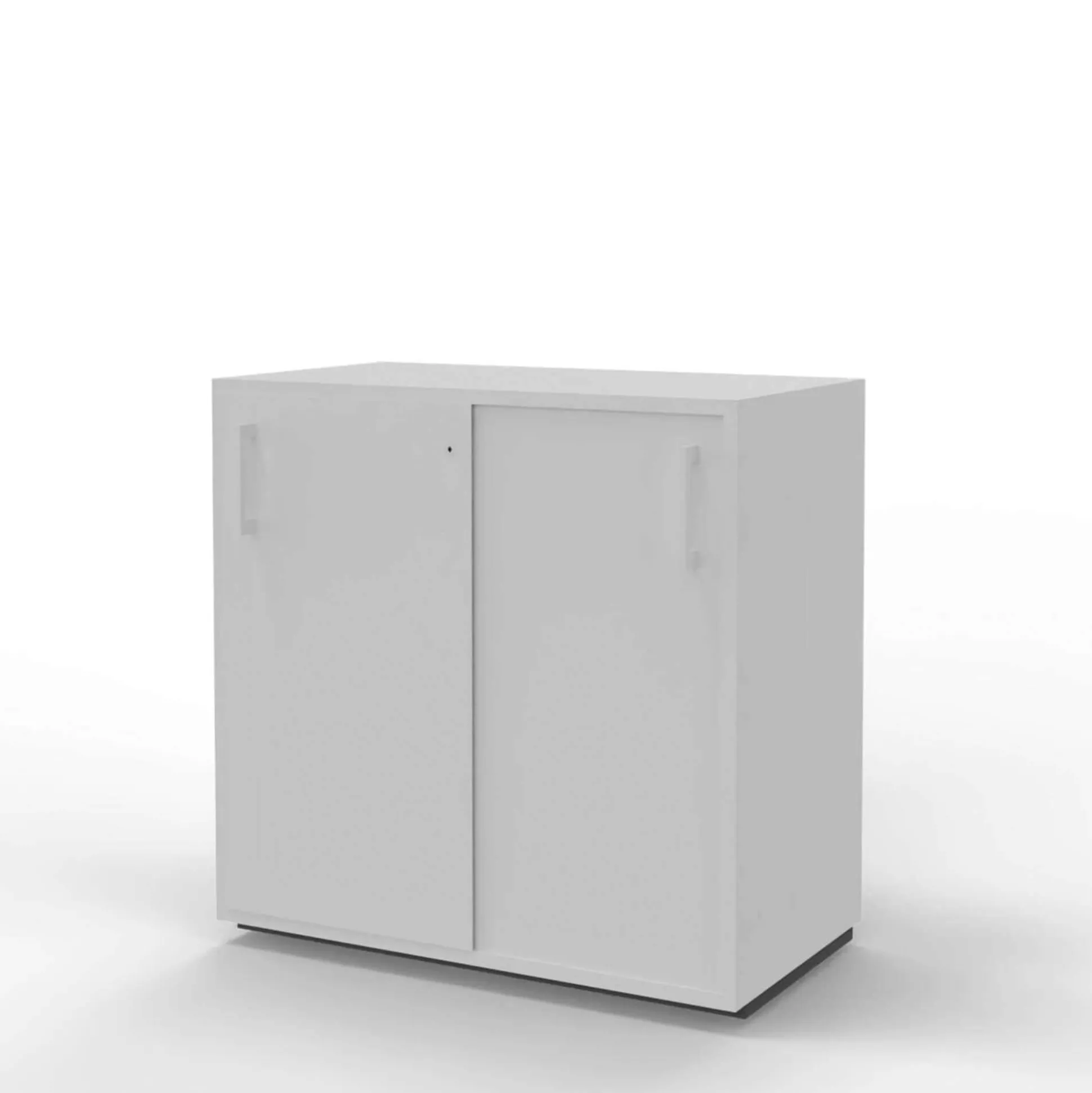 Skydedørsskab Jive med 4 rum