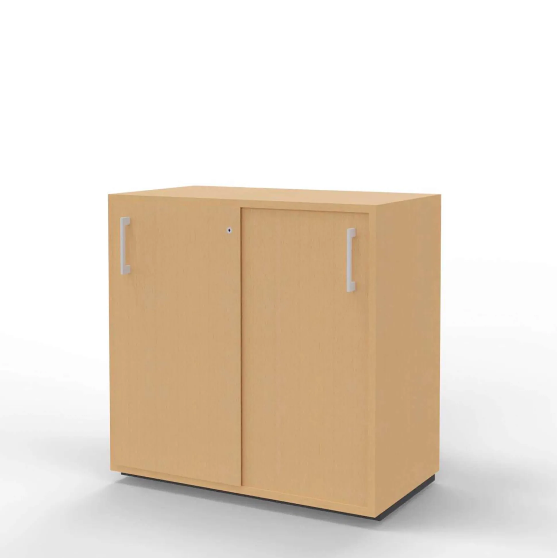 Skydedørsskab Jive med 4 rum