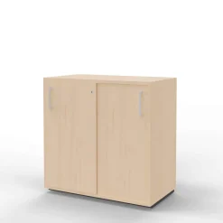 Skydedørsskab Jive med 4 rum