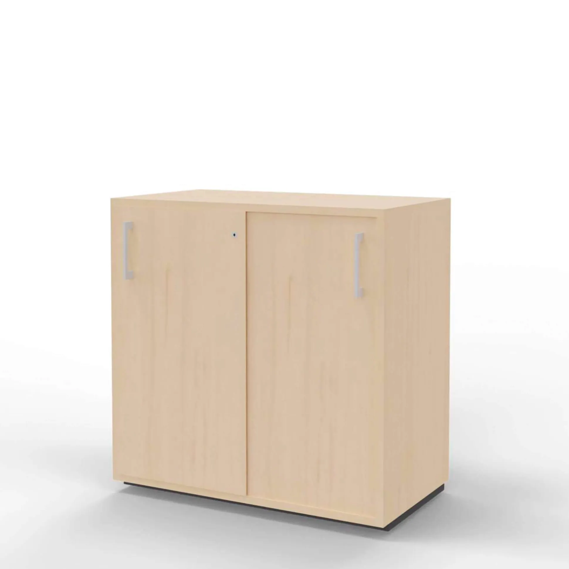 Skydedørsskab Jive med 4 rum