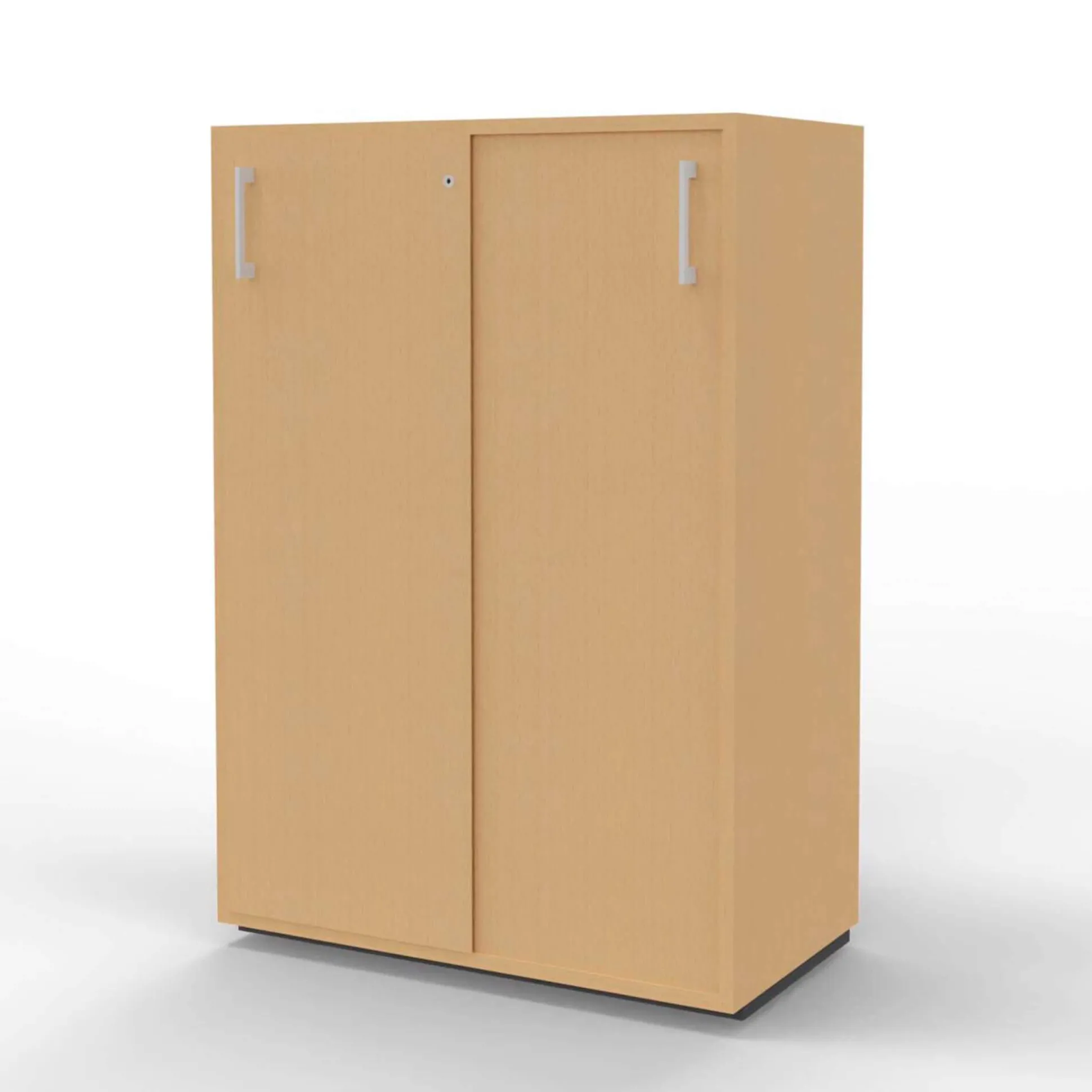 Skydedørsskab Jive med 6 rum