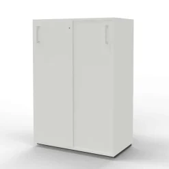 Skydedørsskab Jive med 6 rum