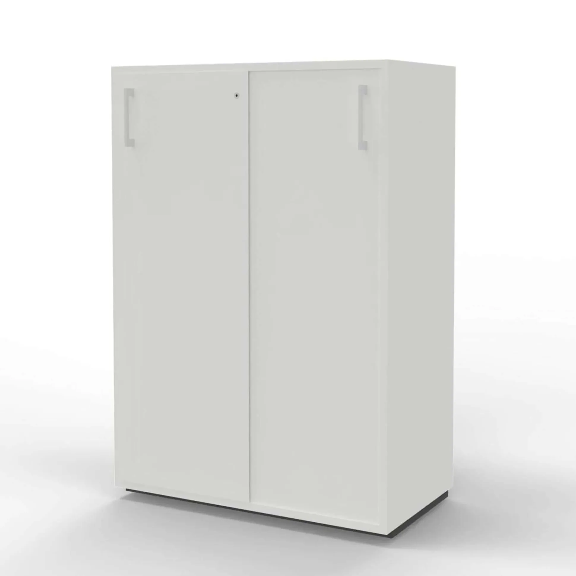 Skydedørsskab Jive med 6 rum