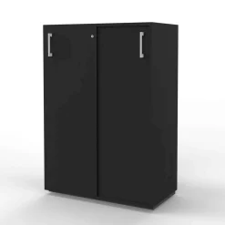 Skydedørsskab Jive med 6 rum