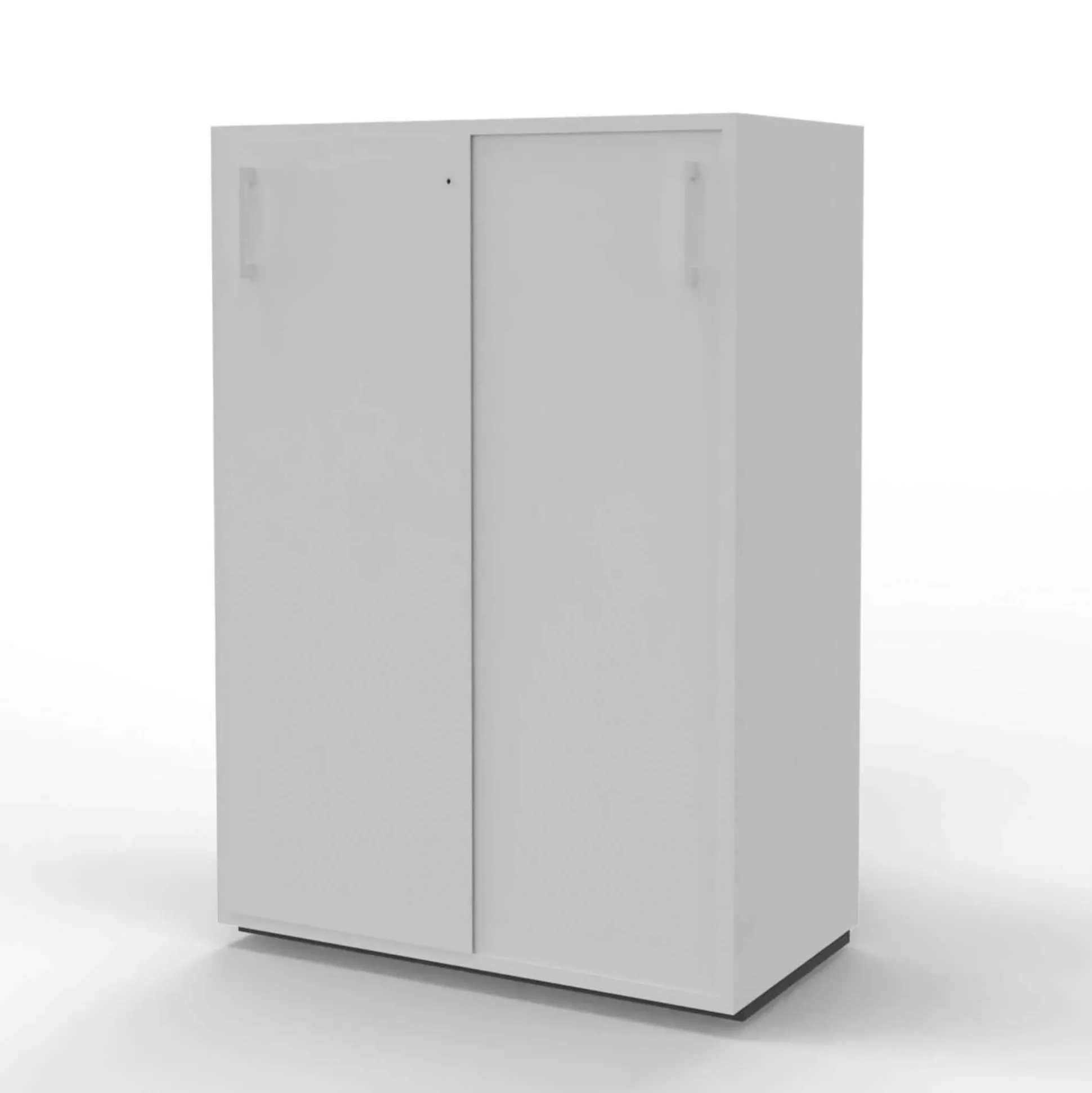 Skydedørsskab Jive med 6 rum