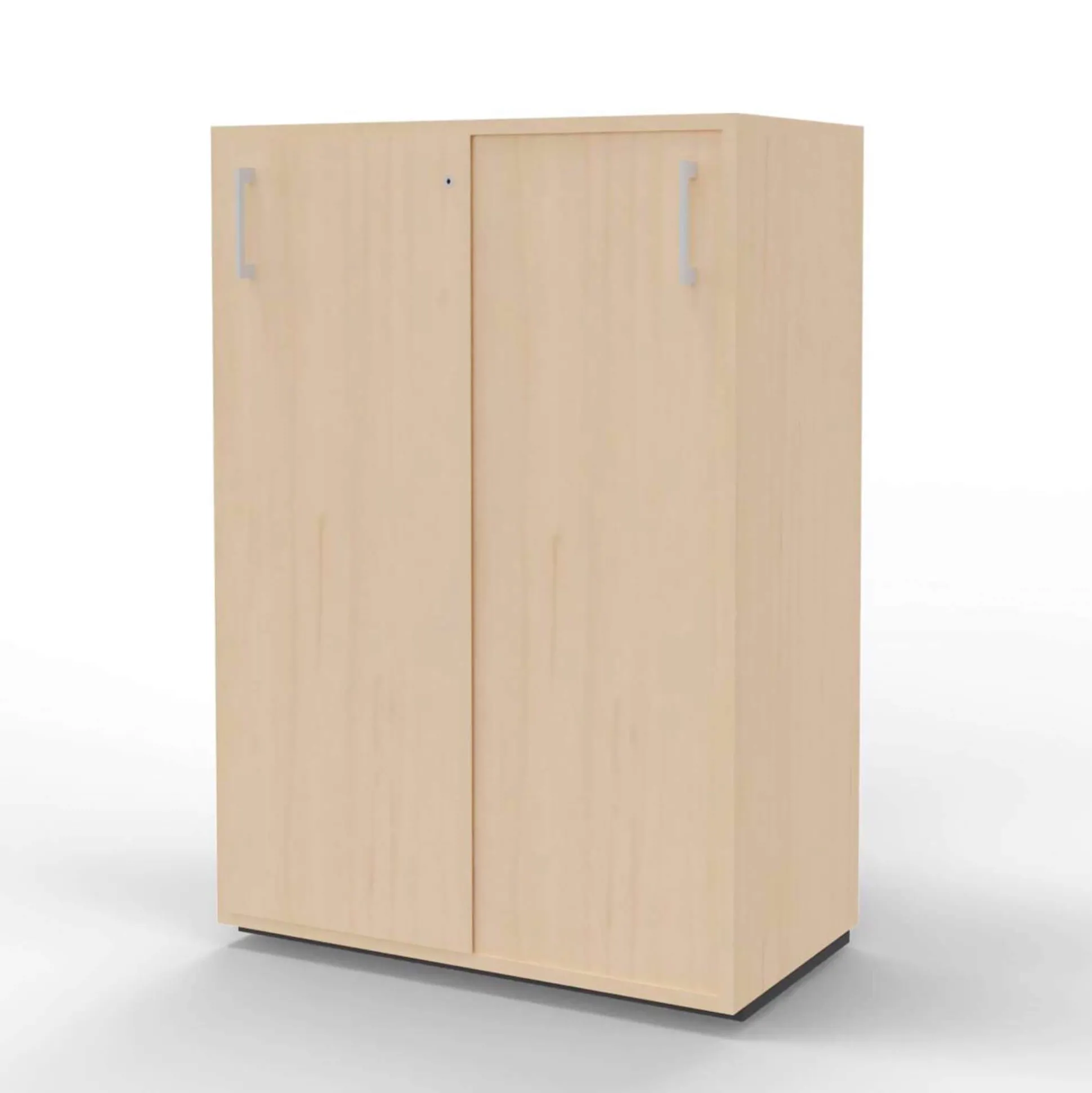 Skydedørsskab Jive med 6 rum