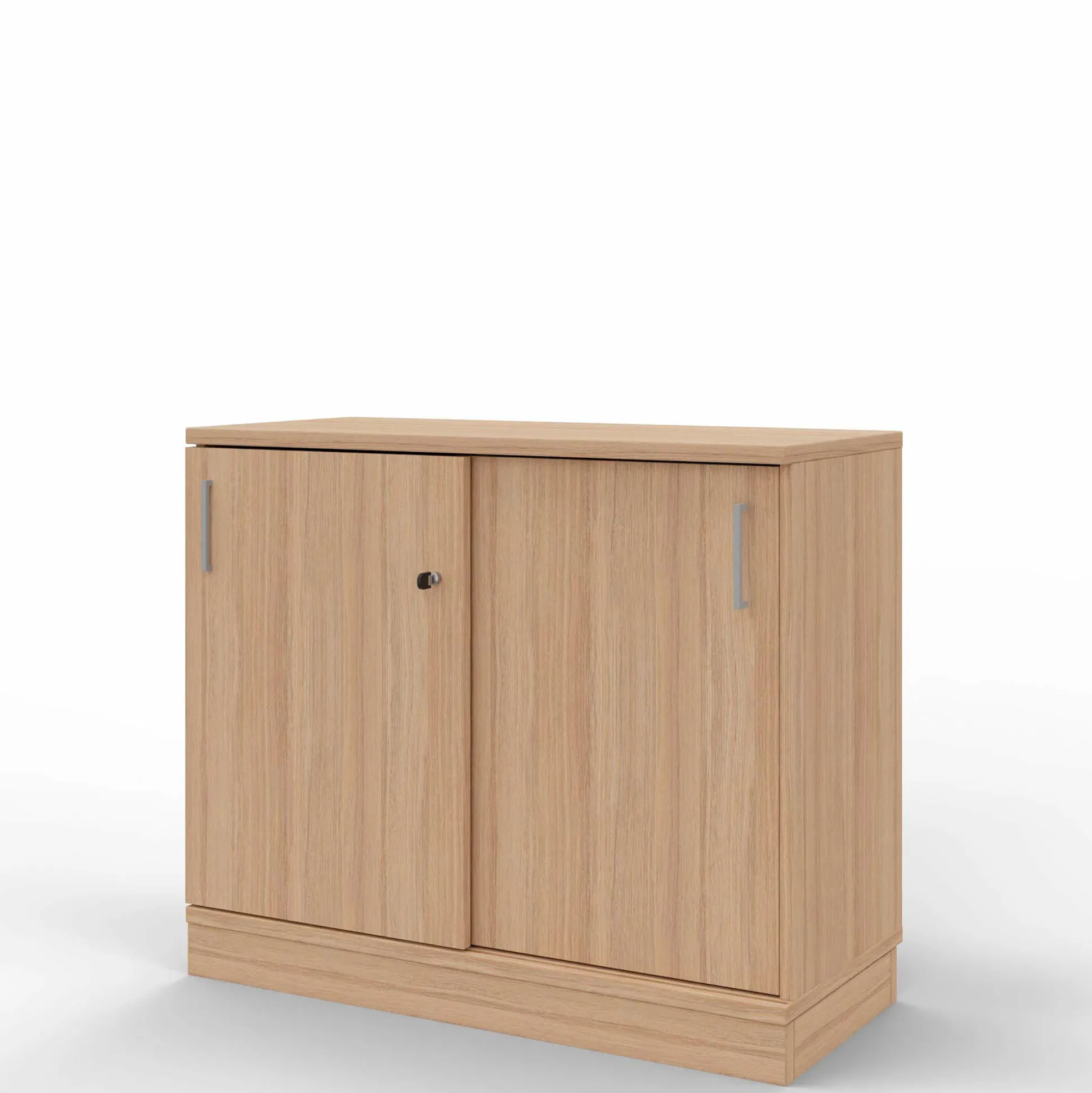 Skydedørsskab med 2x2 rum - EP Xtra