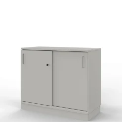 Skydedørsskab med 2x2 rum - EP Xtra