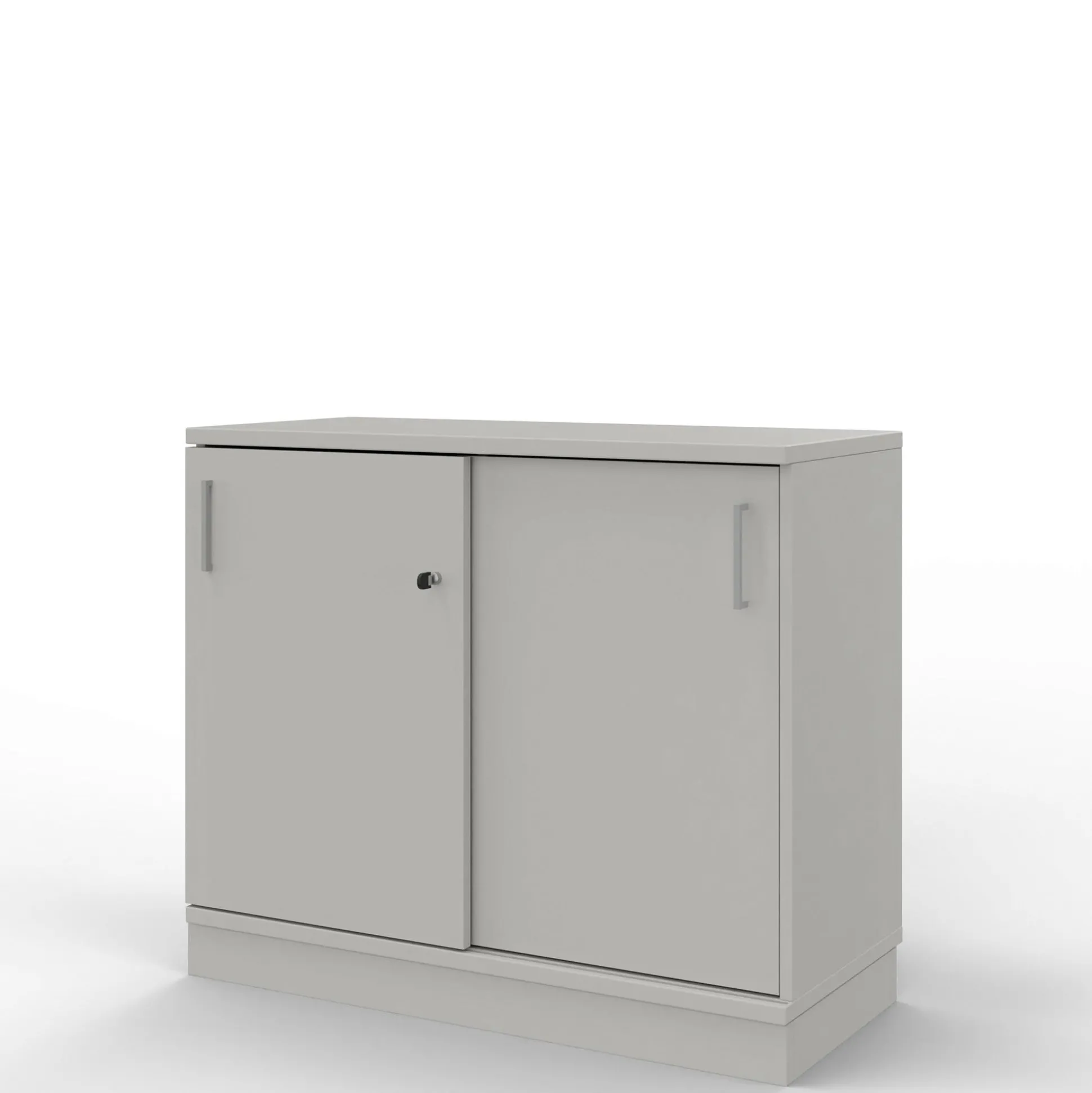 Skydedørsskab med 2x2 rum - EP Xtra