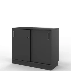 Skydedørsskab med 2x2 rum - EP Xtra