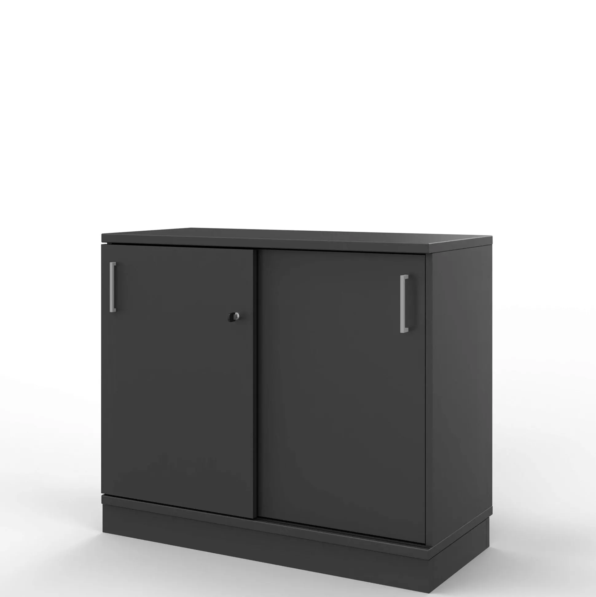 Skydedørsskab med 2x2 rum - EP Xtra