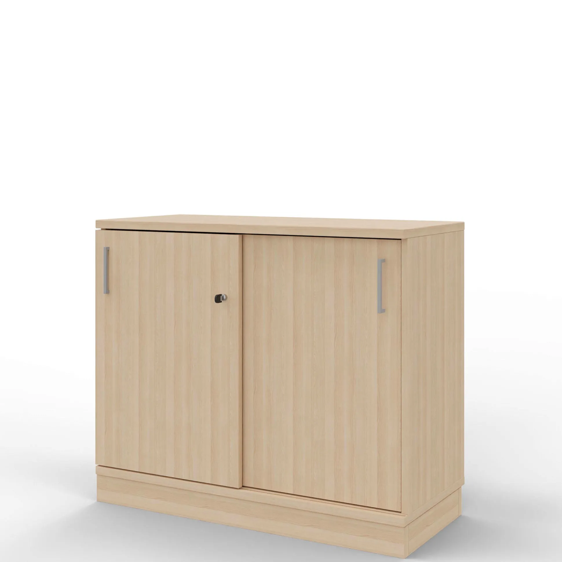 Skydedørsskab med 2x2 rum - EP Xtra