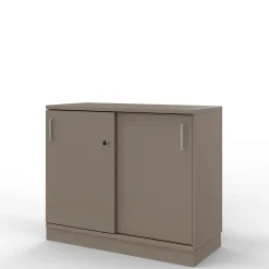 Skydedørsskab med 2x2 rum - EP Xtra