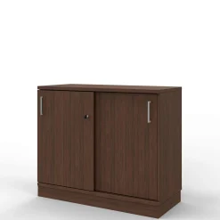 Skydedørsskab med 2x2 rum - EP Xtra