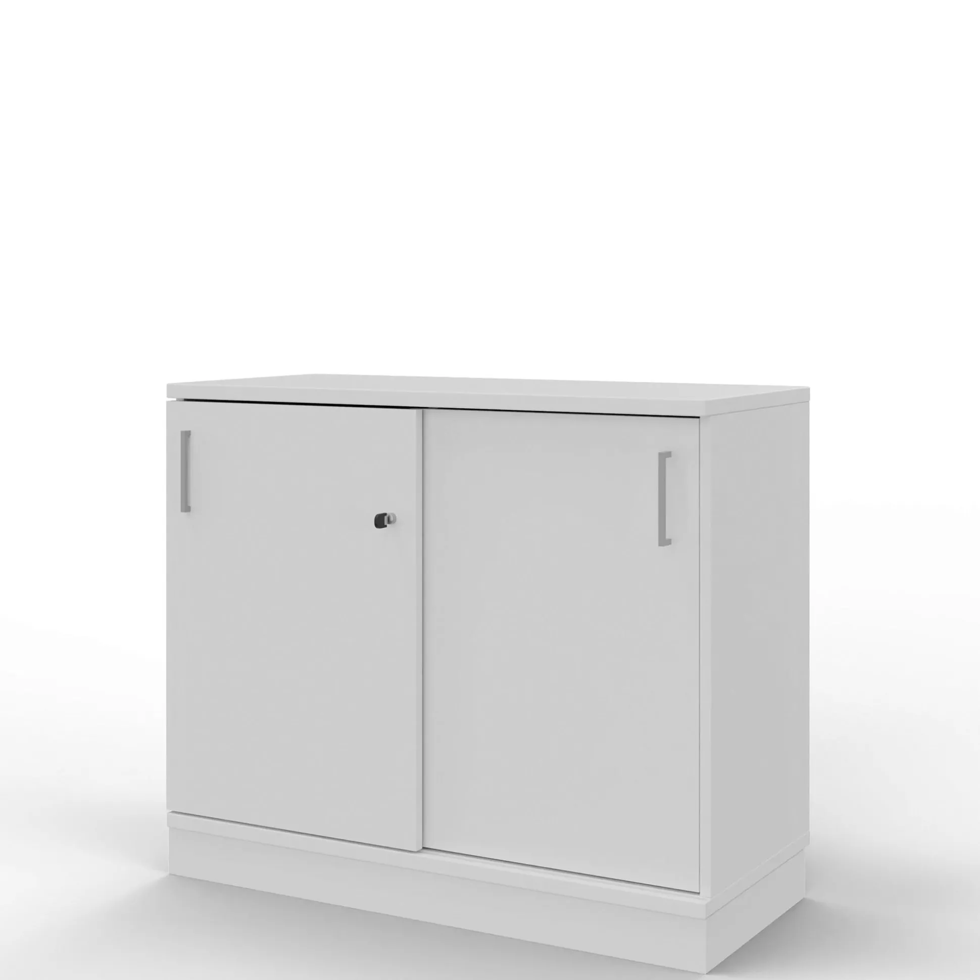 Skydedørsskab med 2x2 rum - EP Xtra