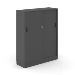 Skydedørsskab New Choice 8 rum